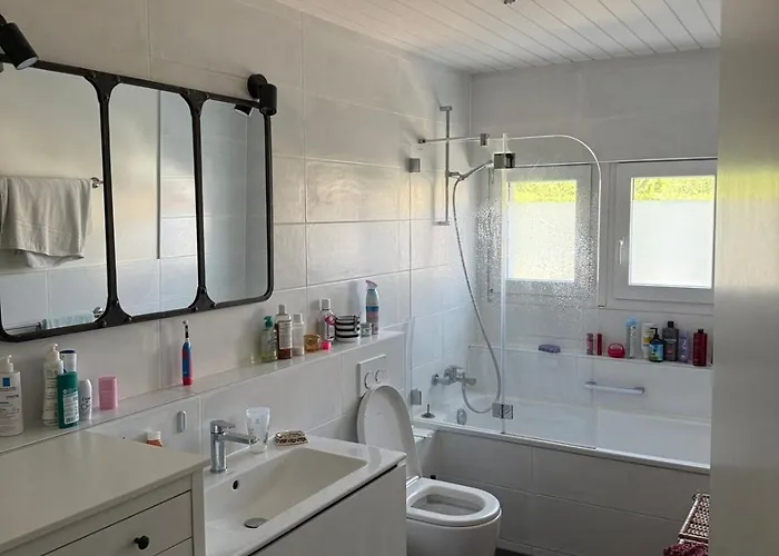 Fully Furnished Maison Villageoise 5mins From Nyon Duillier